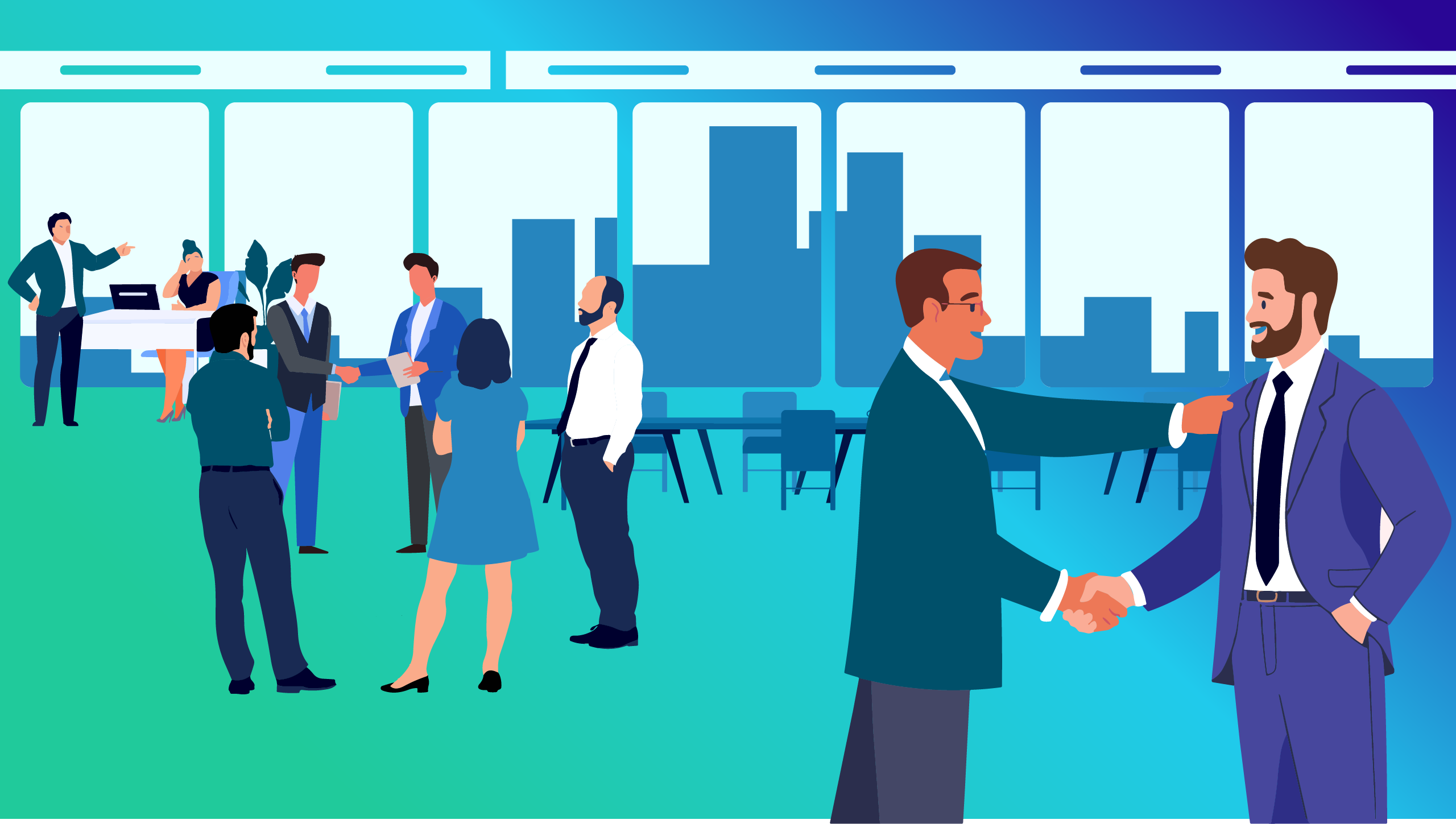 Body language is an important part of your approach to networking