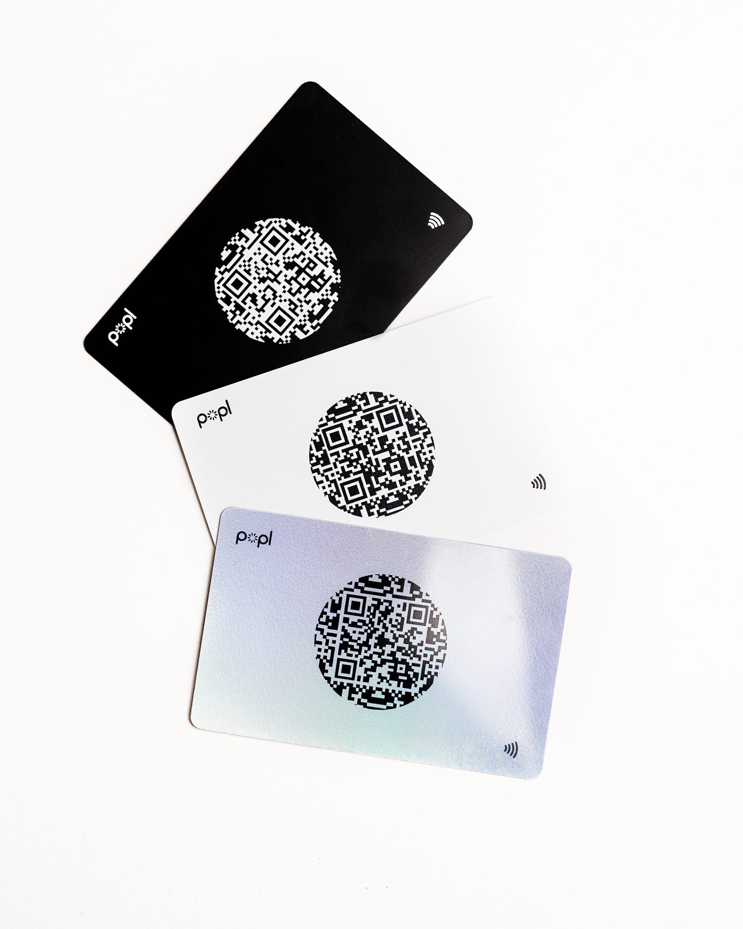 Popl digital business card