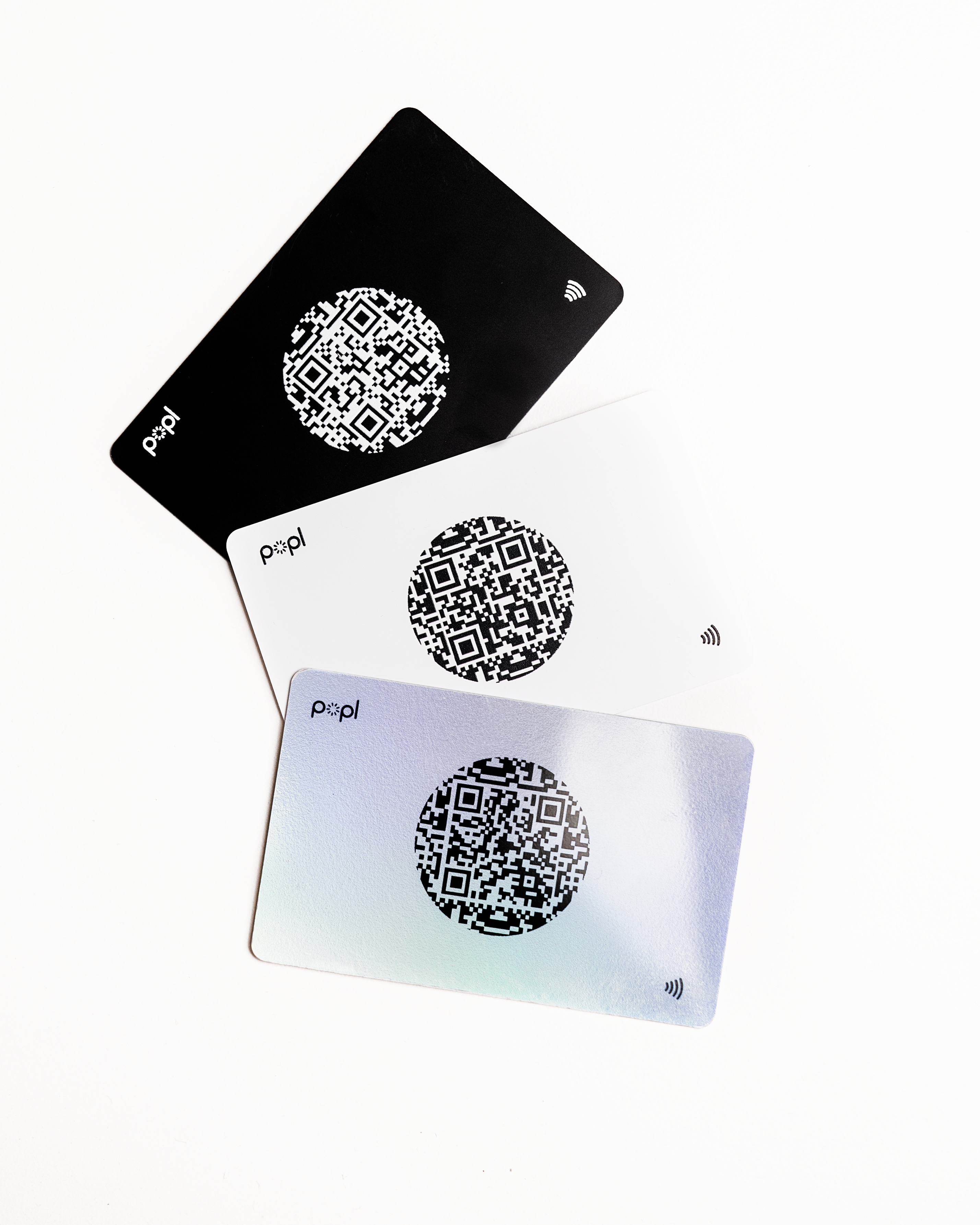 Popl digital business card