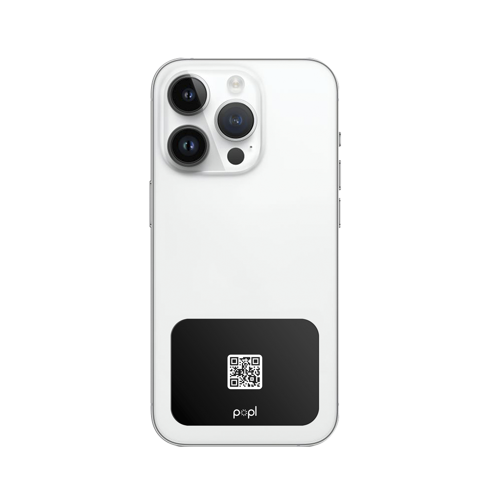 Popl digital business card for iPhone