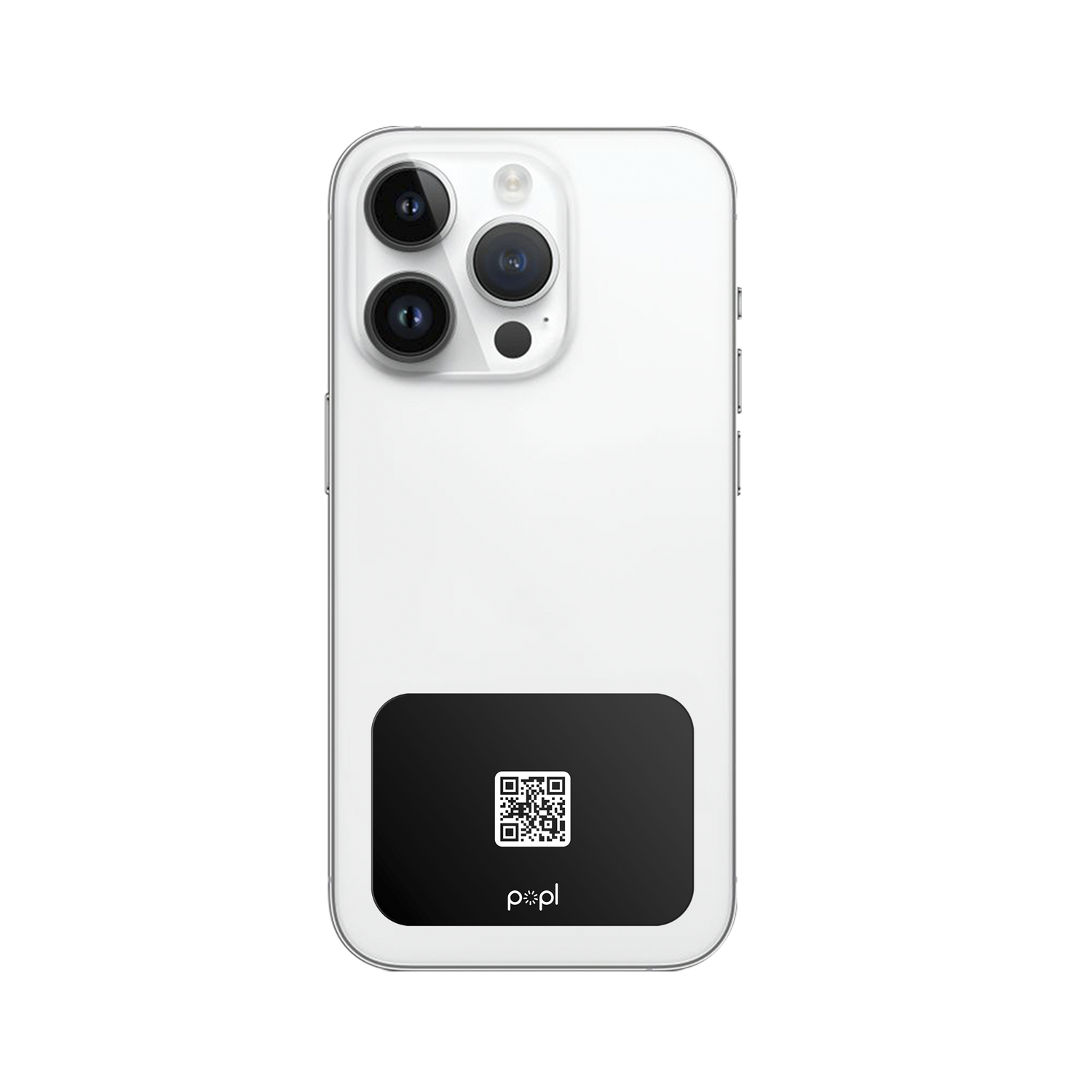 Popl digital business card for iPhone