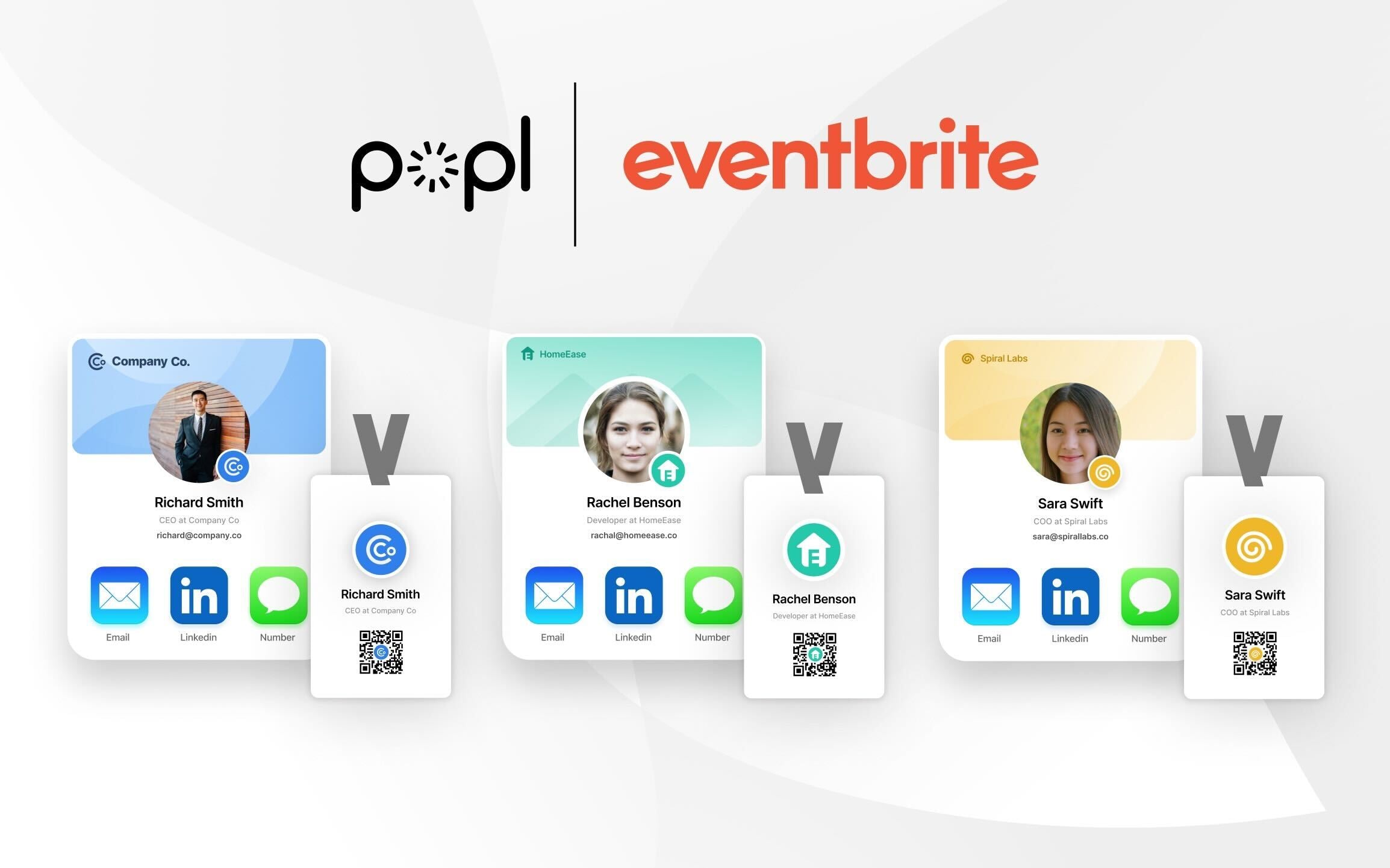 Popl Eventbrite integration