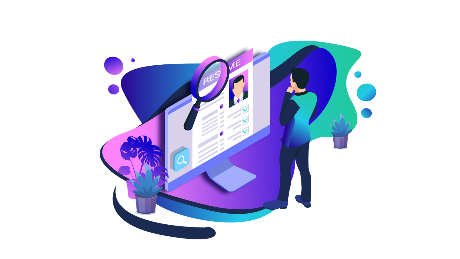 You can never proofread your digital resume too many times.