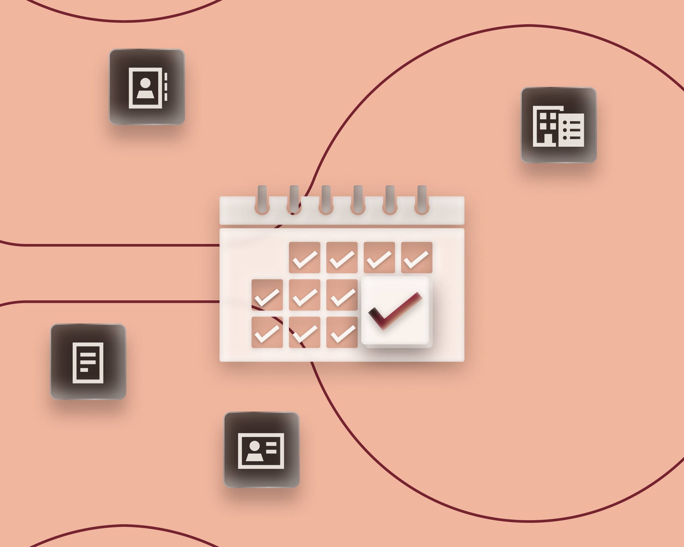 Pre-show list enrichment: Book meetings before the event starts