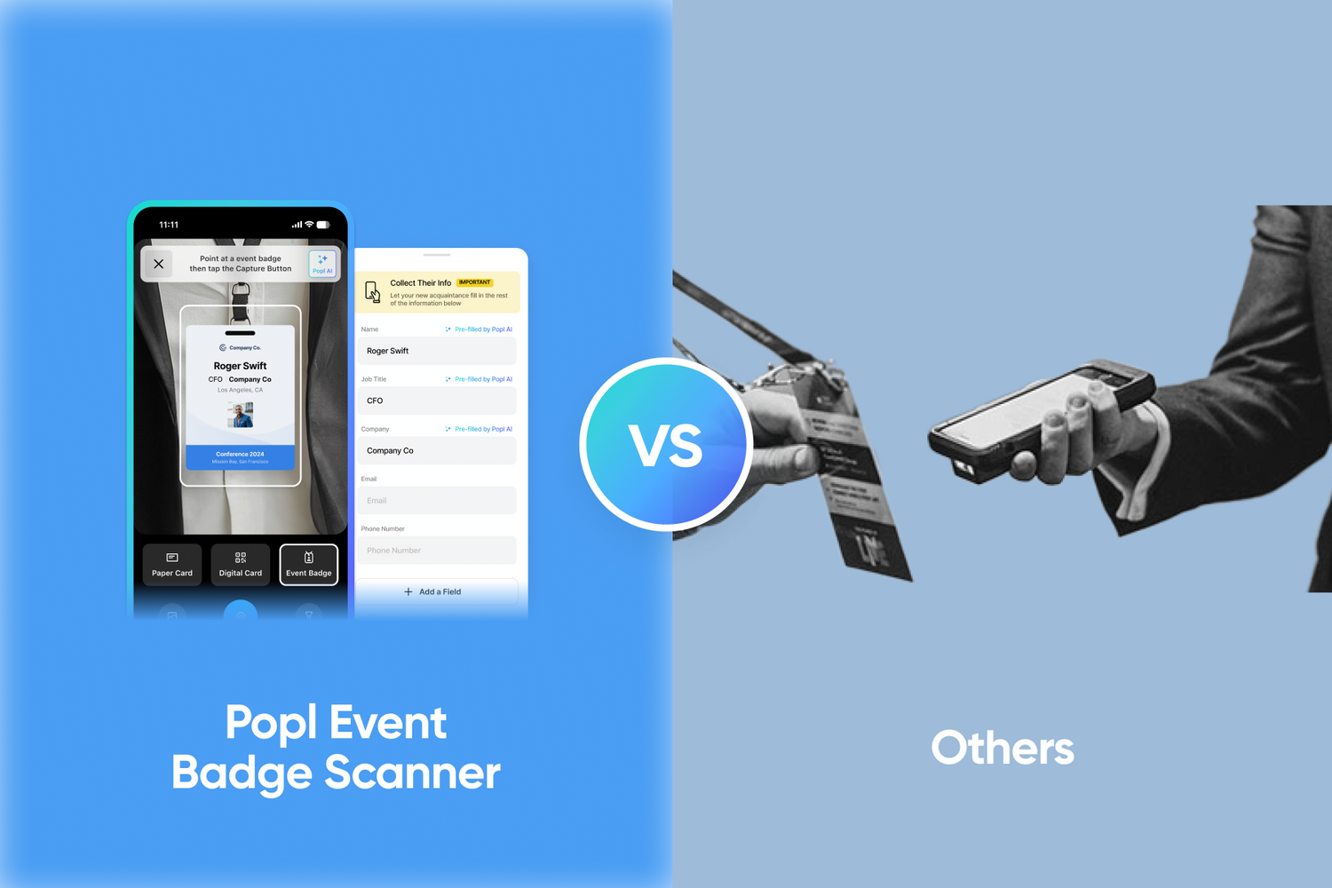 Popl vs event badge scanners: An in-depth comparison