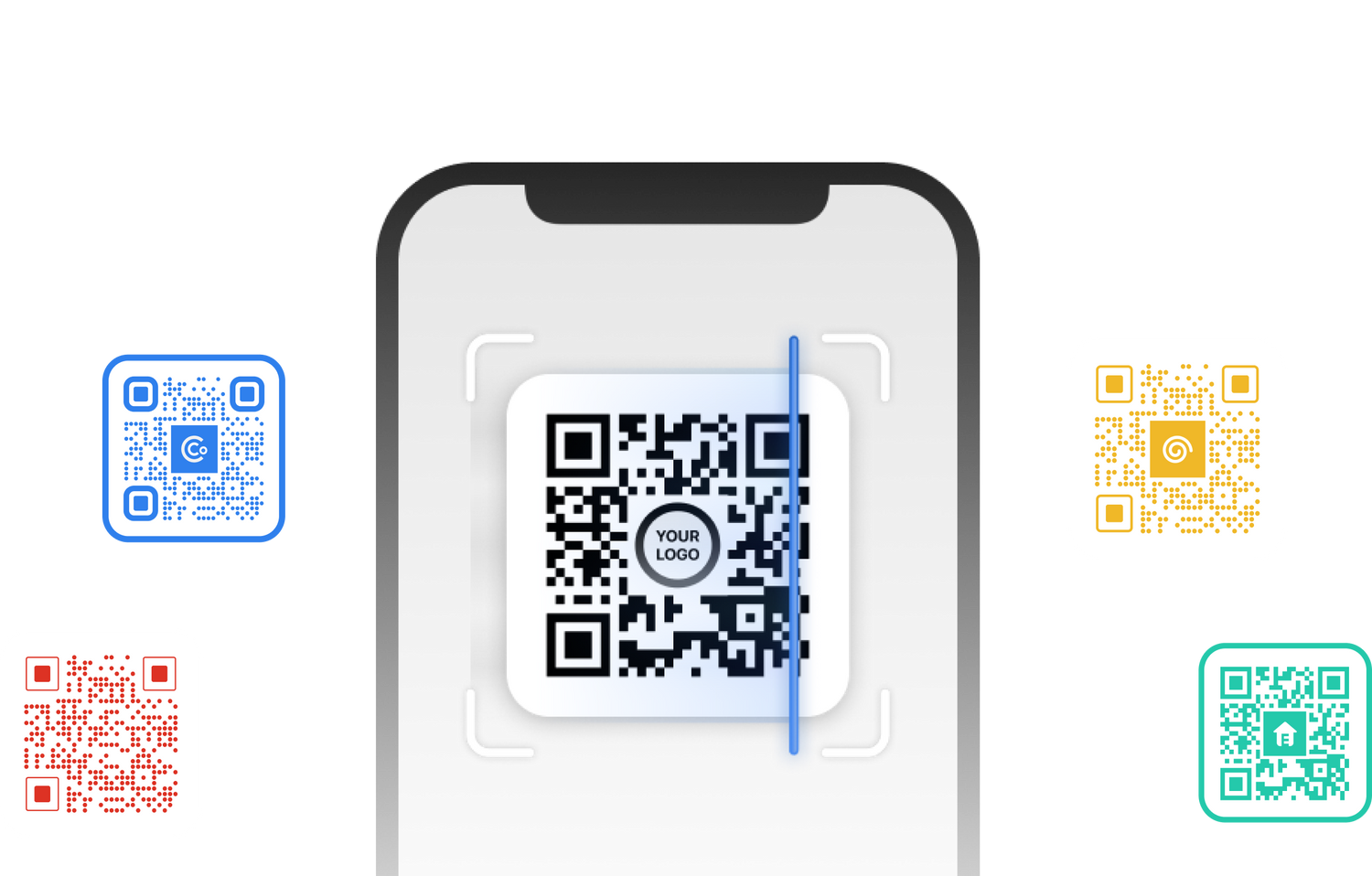 Popl QR code business card