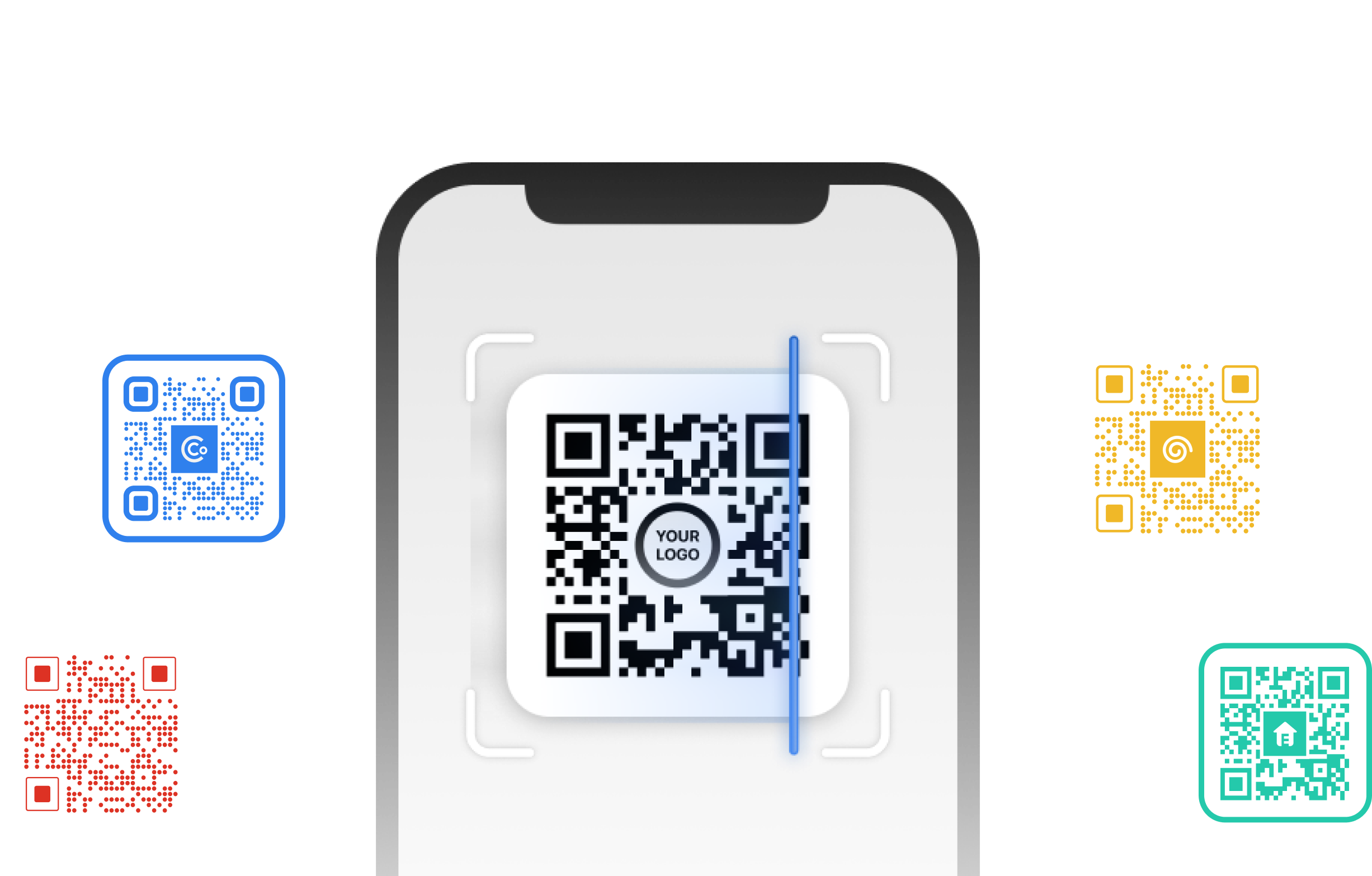 Popl QR code business card