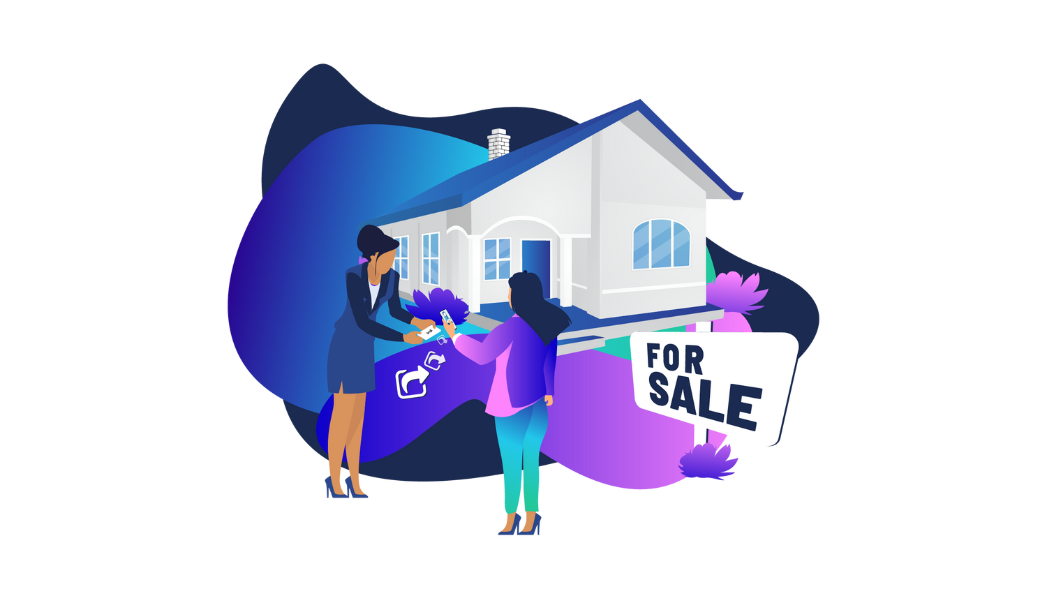 real estate professionals should switch to digital business cards like Popl