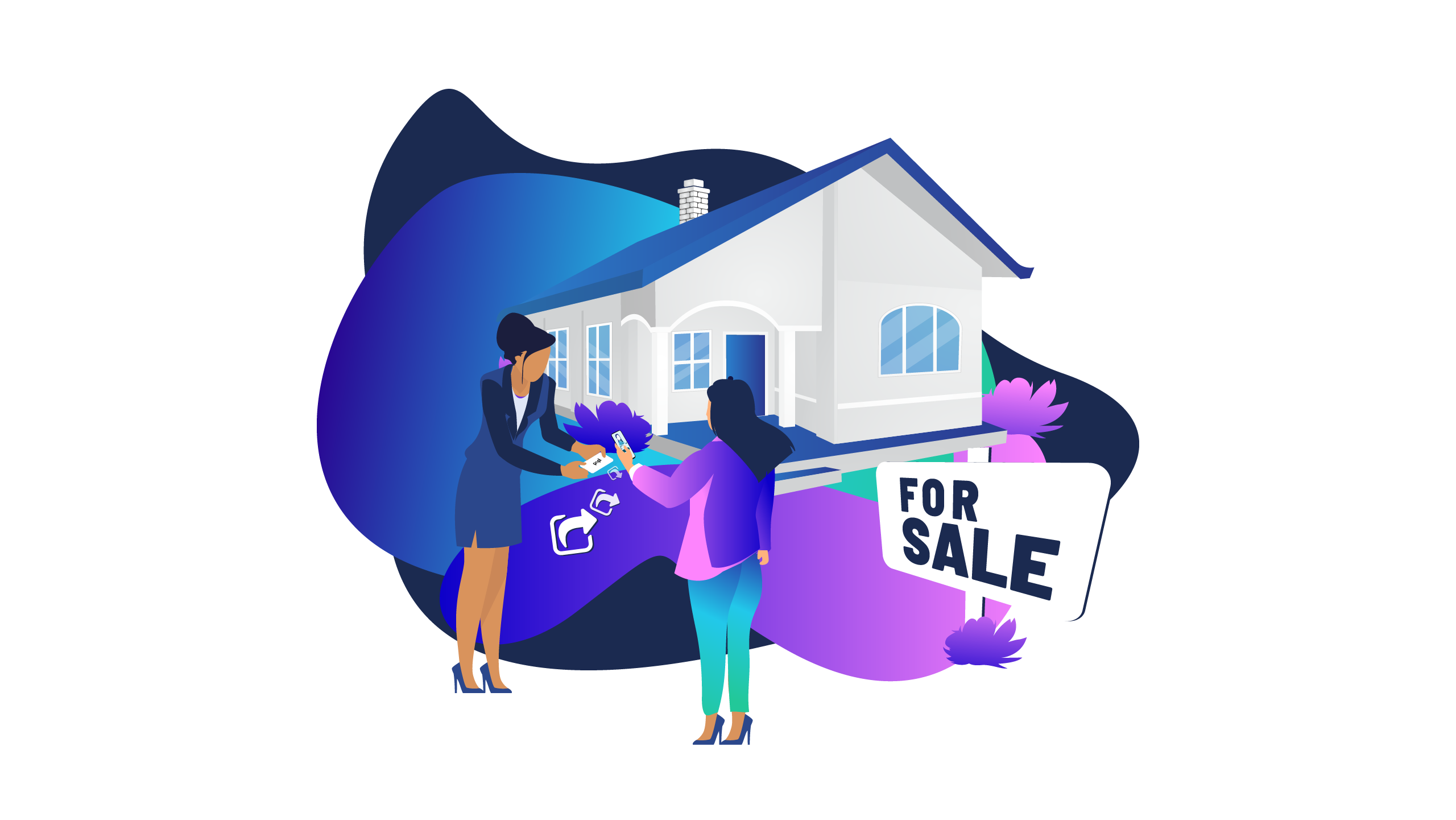real estate professionals should switch to digital business cards like Popl