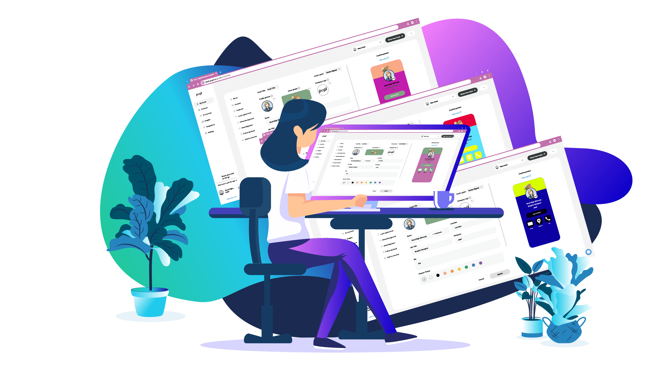 Designing Your Digital Business Card Strategically