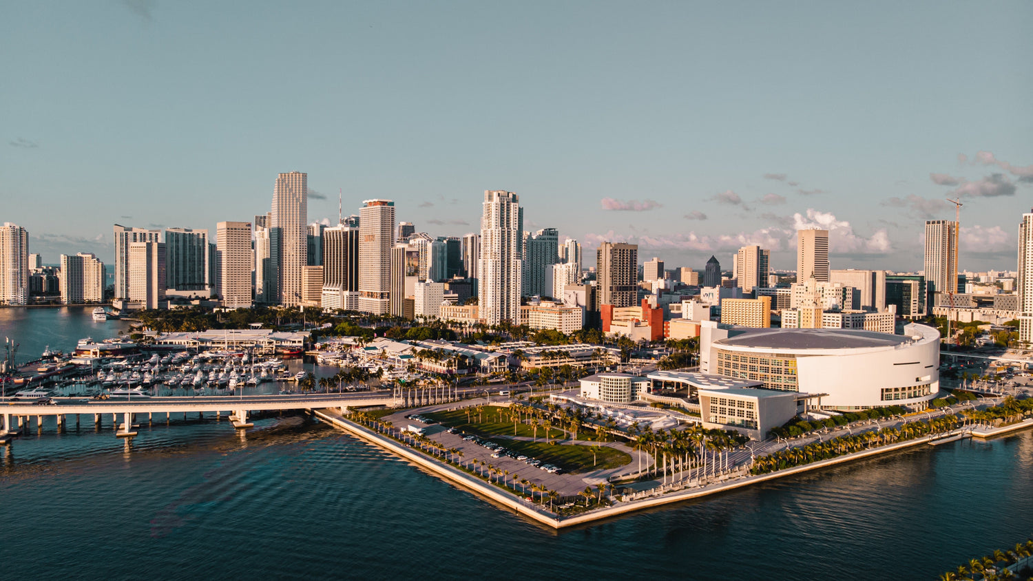 Miami skyline