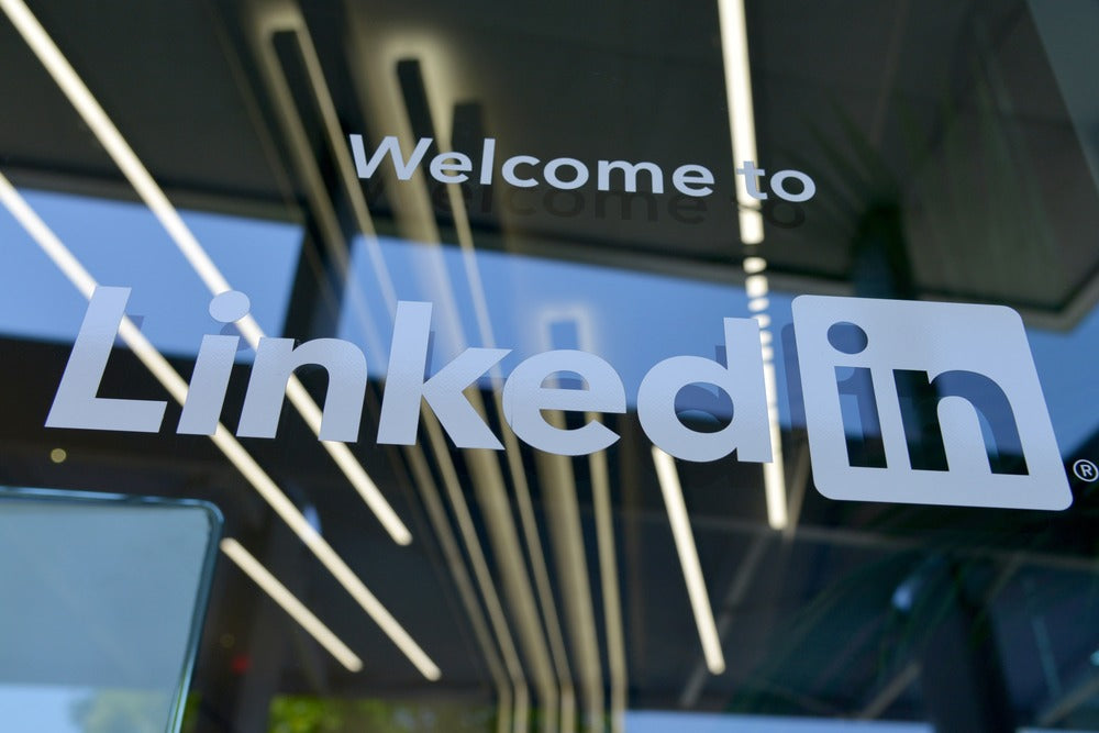 LinkedIn visual image
