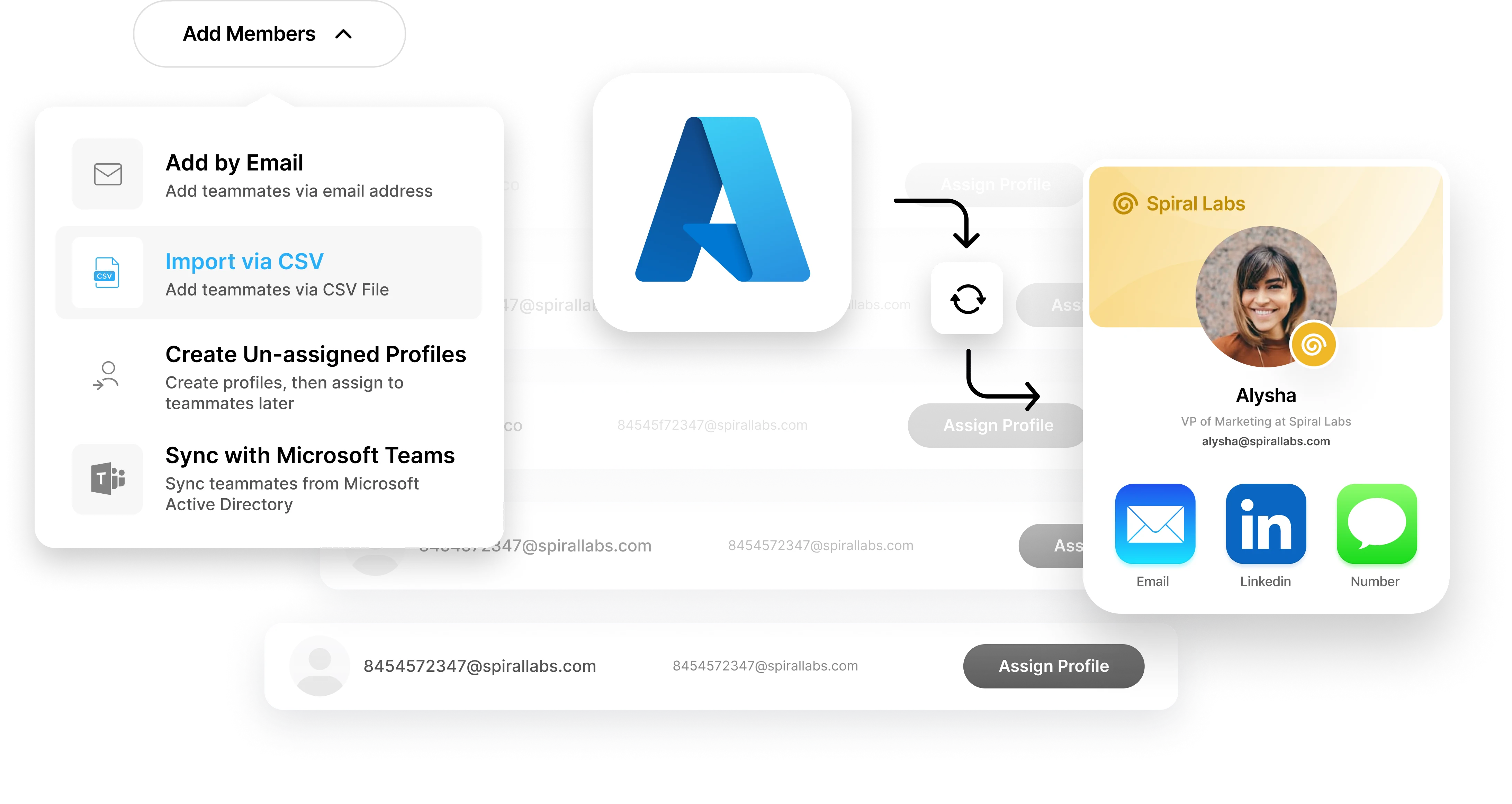 Sync Members from Azure Active Directory (Microsoft) to Popl Teams