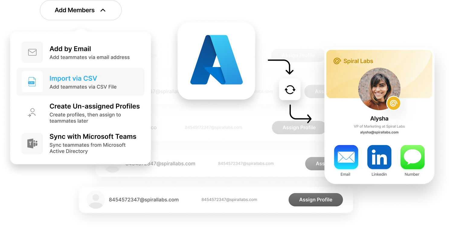 Sync Members from Azure Active Directory (Microsoft) to Popl Teams