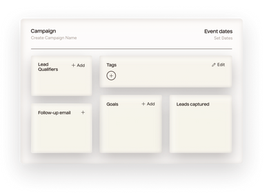 Popl event lead capture platform with universal badge scanning, AI enrichment, and CRM sync