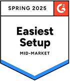 G2 Lead Retrieval Easiest Setup Badge Spring 2025