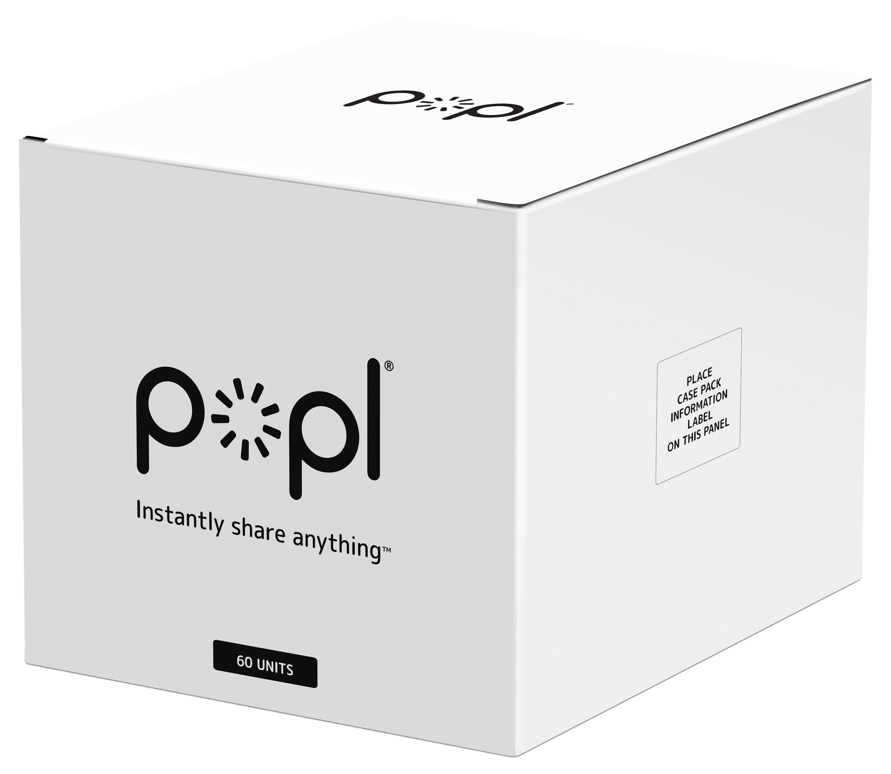 Popl PhoneCard 25-Pack Case Pack | Digital Business Cards
