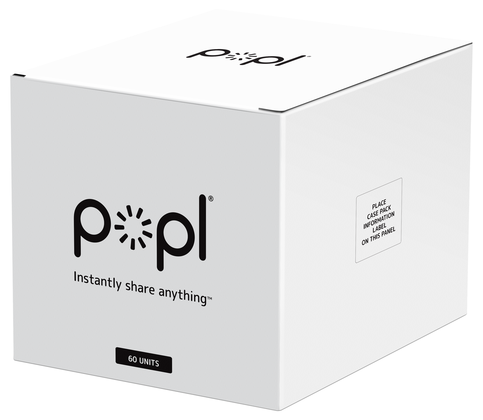 Popl PhoneCard 25Pack Case Pack Digital Business Cards