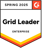 G2 Grid Leader Enterprise Badge