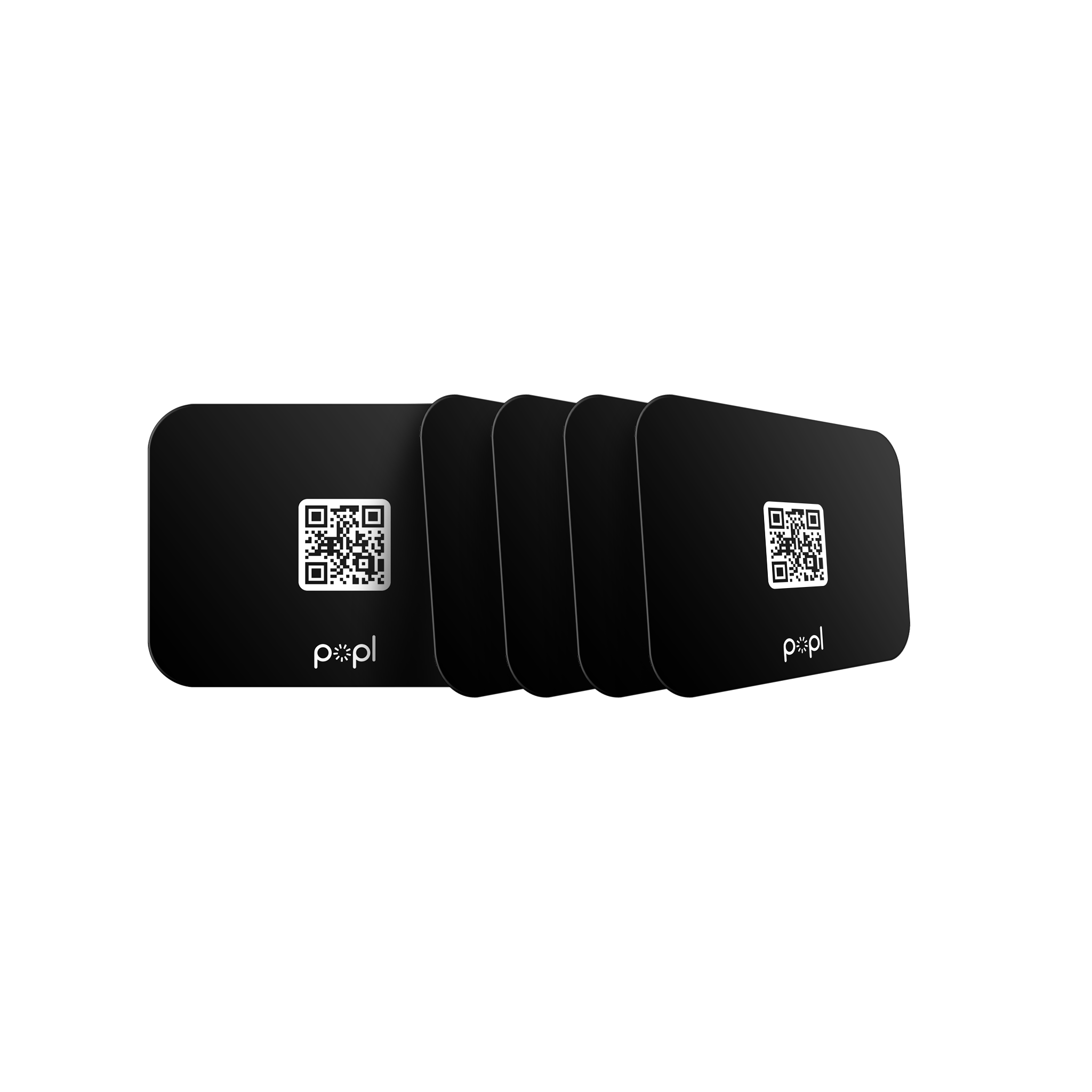 Popl PhoneCard™ 5-Pack | Digital Business Cards