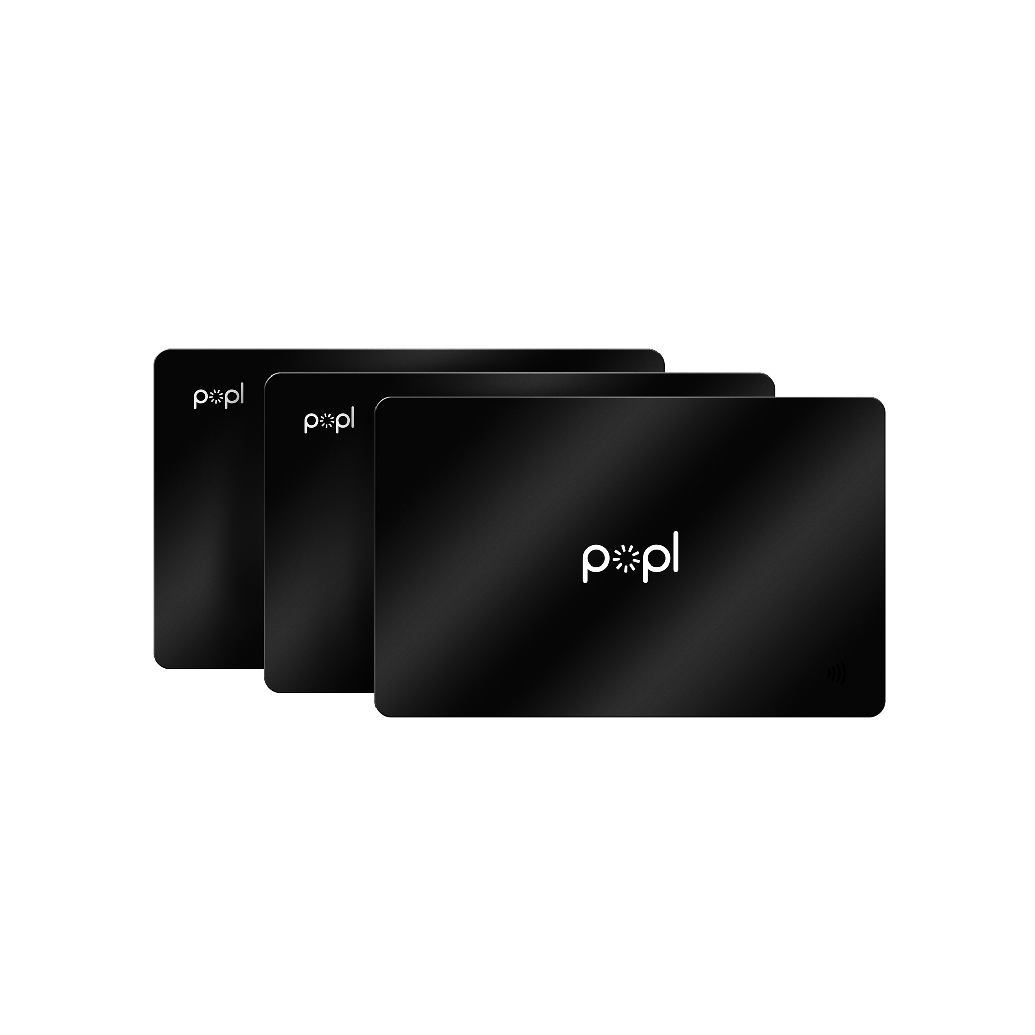 Popl Card - 3 Pack - Popl