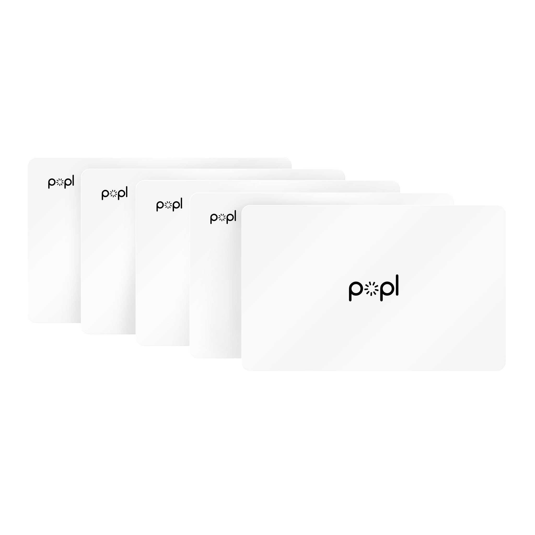 Popl Card - 5 Pack - Popl