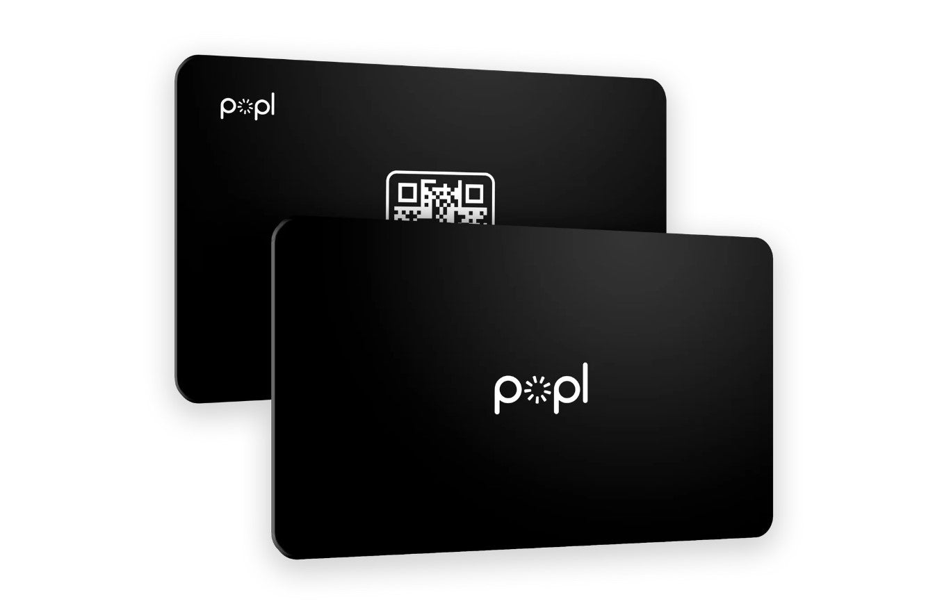 image of Popl physical digital business cards