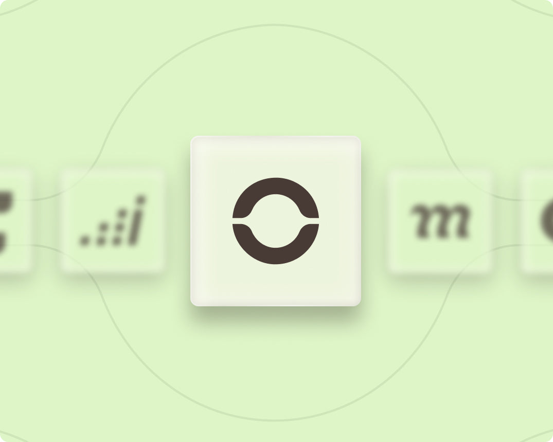 Abstract graphic with Popl, Mobly, and iCapture logos