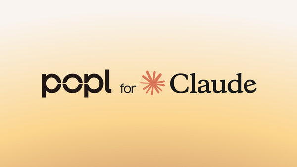 Popl Launches World's First AI Assistant for Events in Anthropic’s Claude