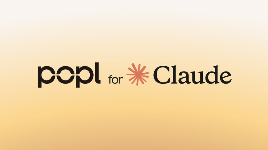 Popl Launches World's First AI Assistant for Events in Anthropic’s Claude