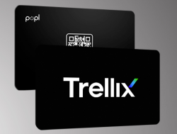 Trellix Custom Card - Black