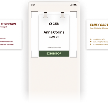 Universal Badge Scanner that Works at Every Event