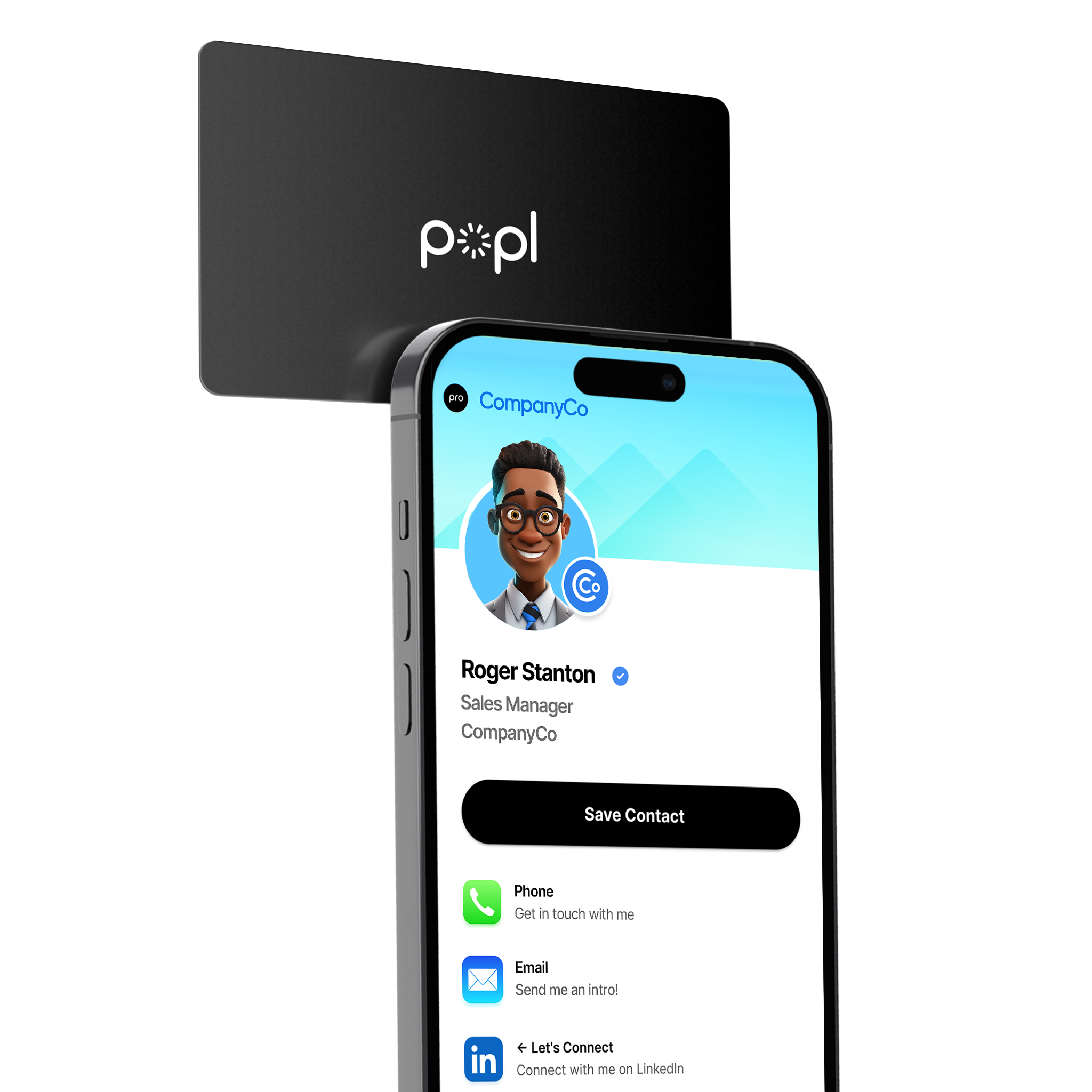 Popl Duo Bundle (Card + PhoneCard™)