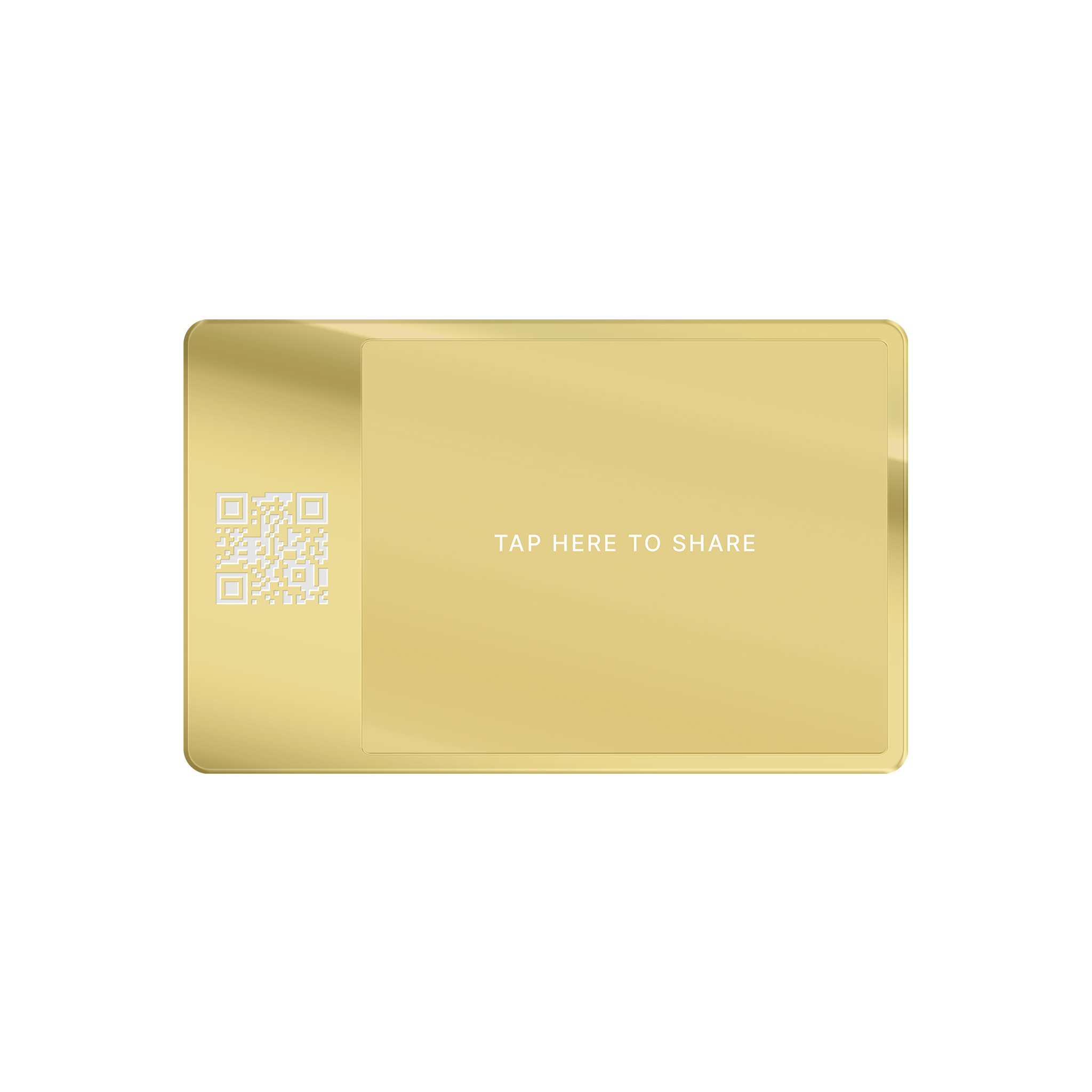 24k Gold Popl Card