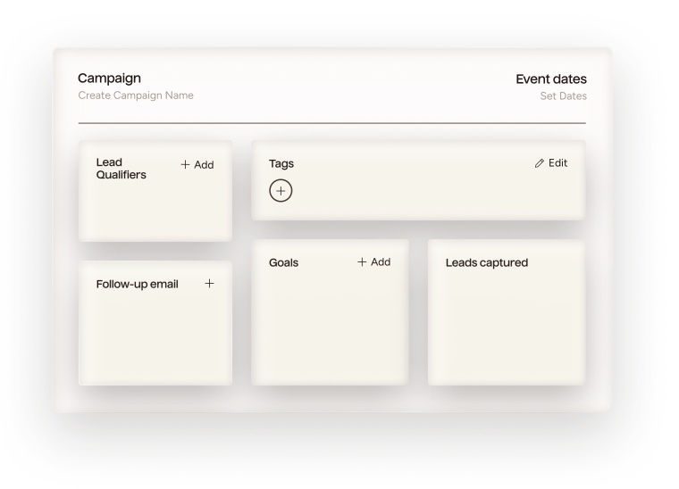 Popl event lead capture platform with universal badge scanning, AI enrichment, and CRM sync