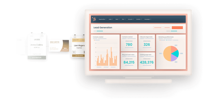 Sync every lead with Hubspot