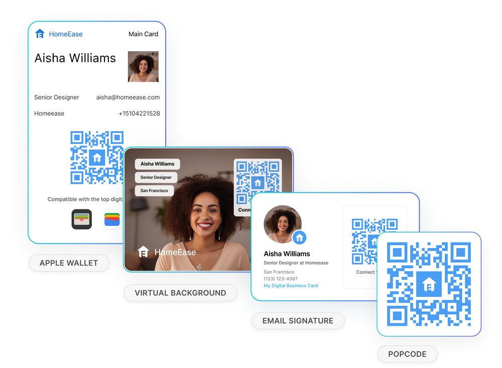 Team Qr Code Connect The #1 QR Code for Lead Capture