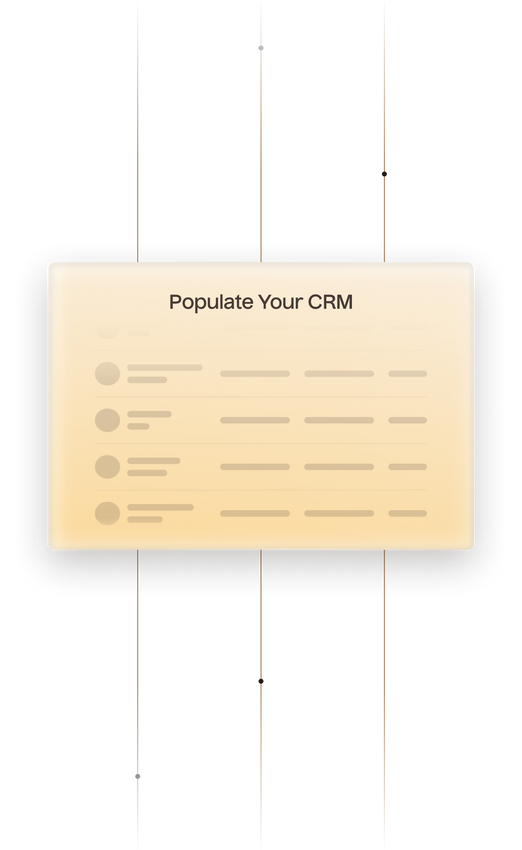 Sync Leads Directly to Your CRM