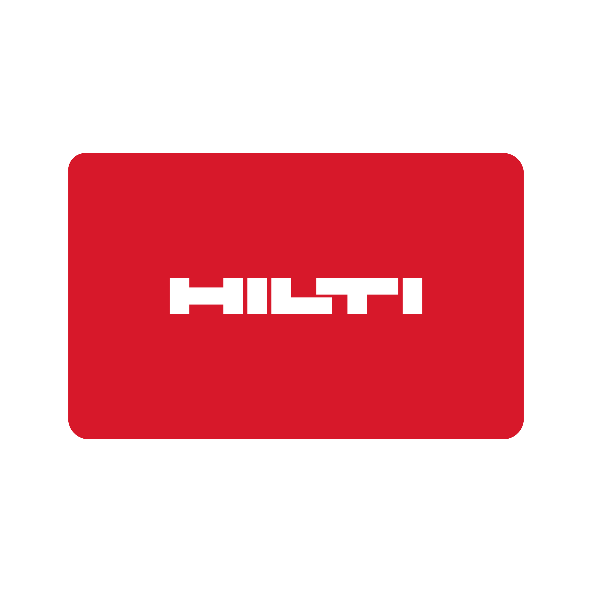 Hilti Custom Card (Red) - Desigin #1