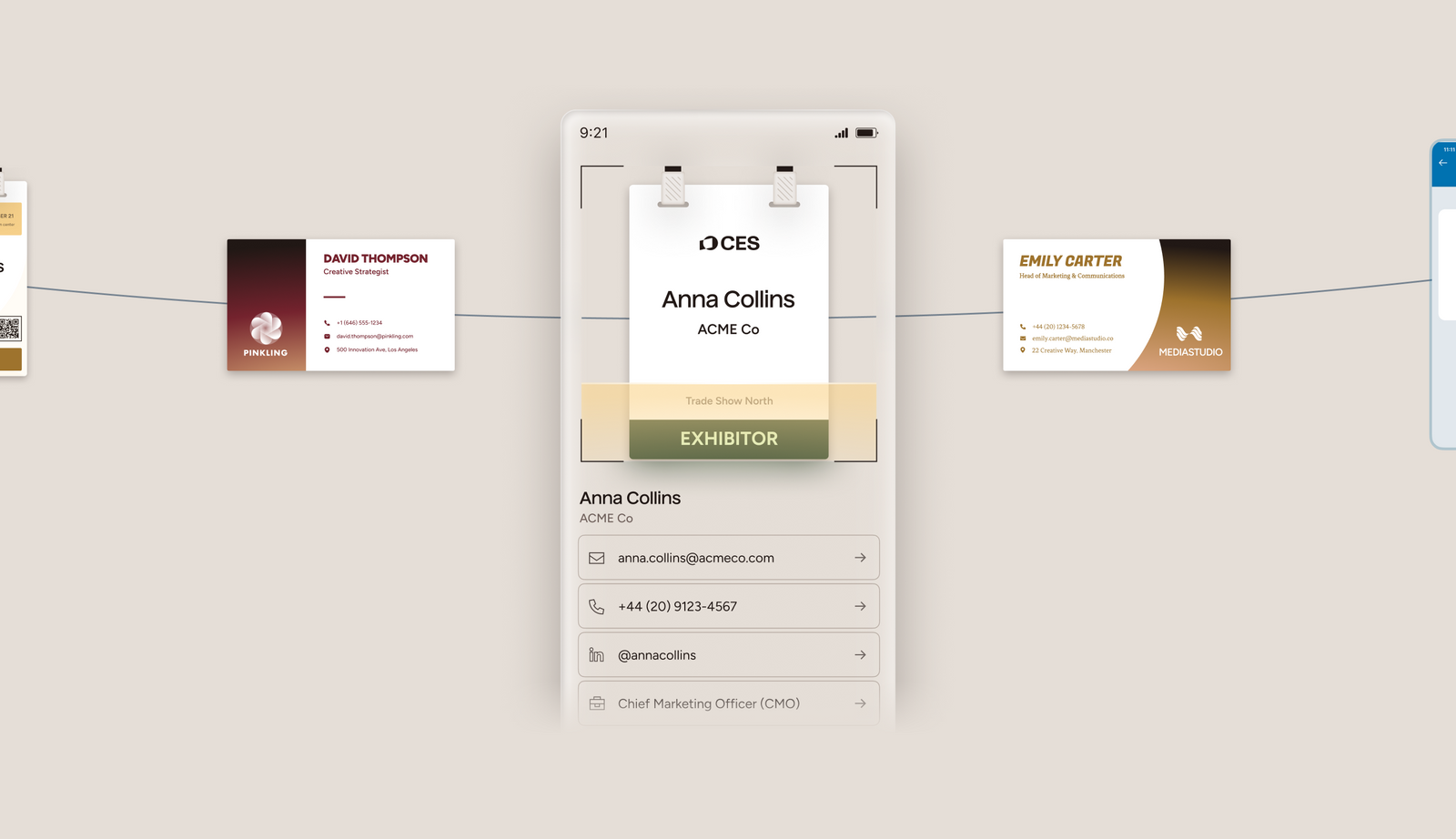 AI universal badge scanner