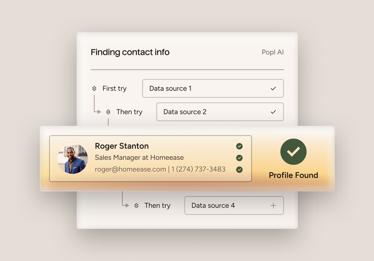 Enrich with industry-leading accuracy