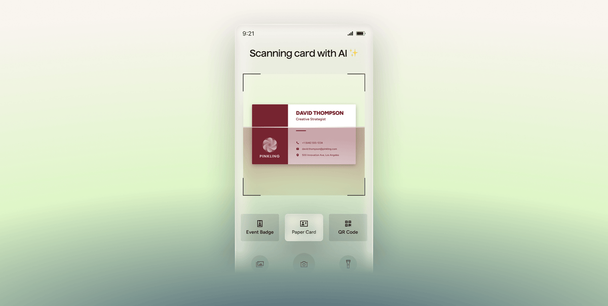 Universal Badge Scanner that Works at Every Event