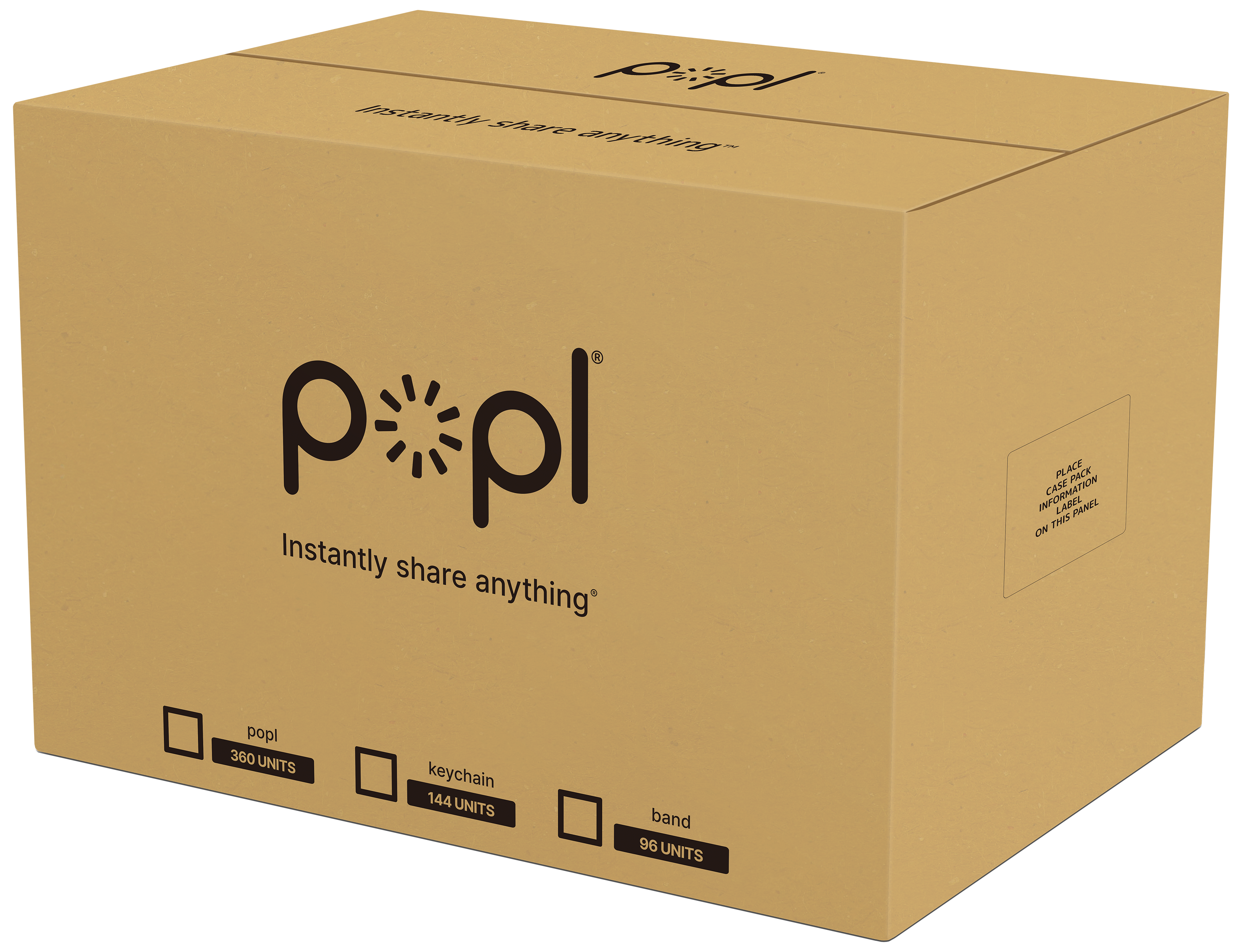 Popl PhoneCard 300-Pack Master Carton | Digital Business Cards