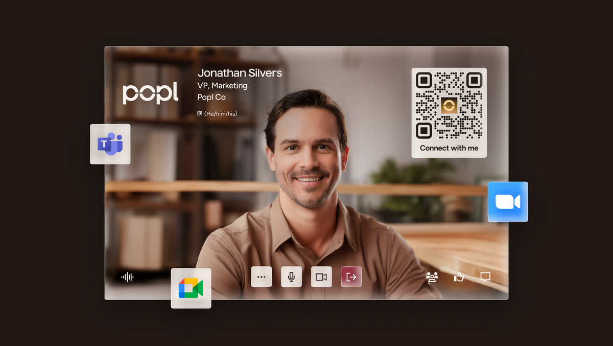 Popl for Enterprise | Digital Business Cards at Scale