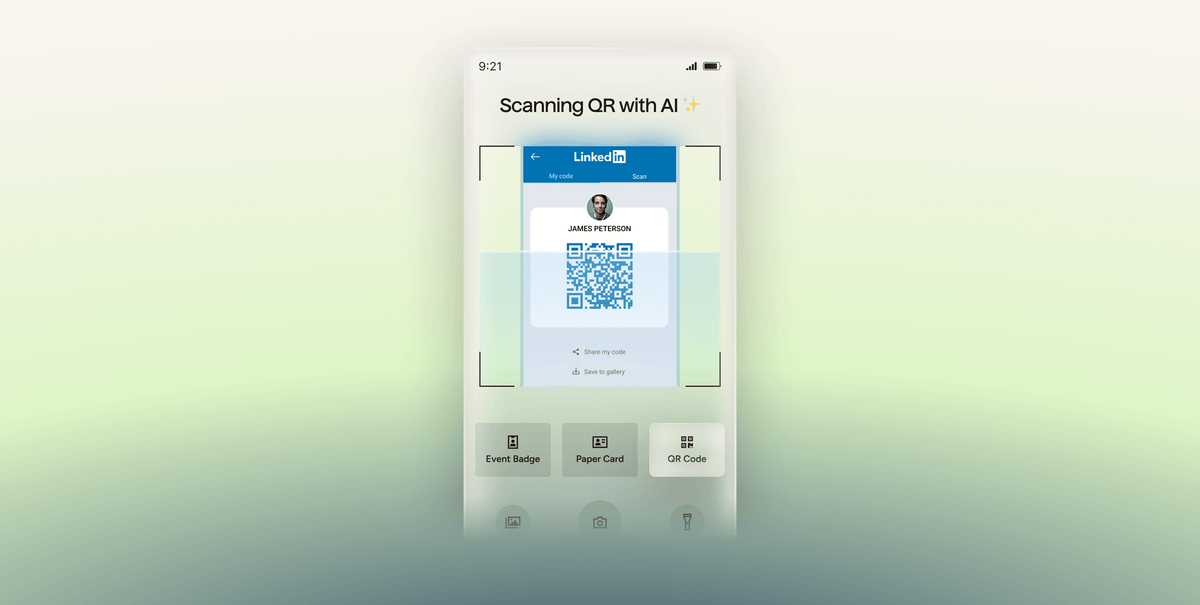 Universal Badge Scanner that Works at Every Event