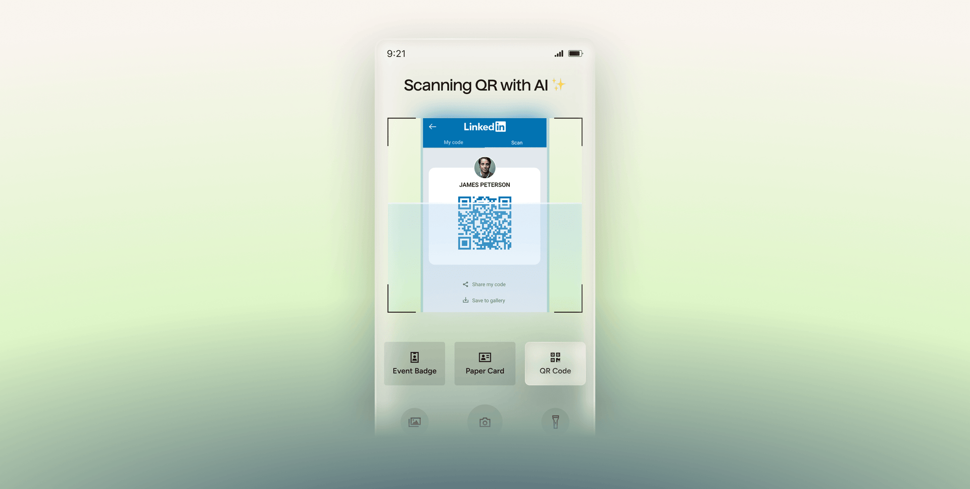 Universal Badge Scanner that Works at Every Event