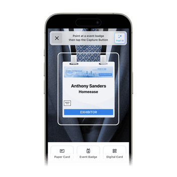 Badge Scanner for Events & Conferences