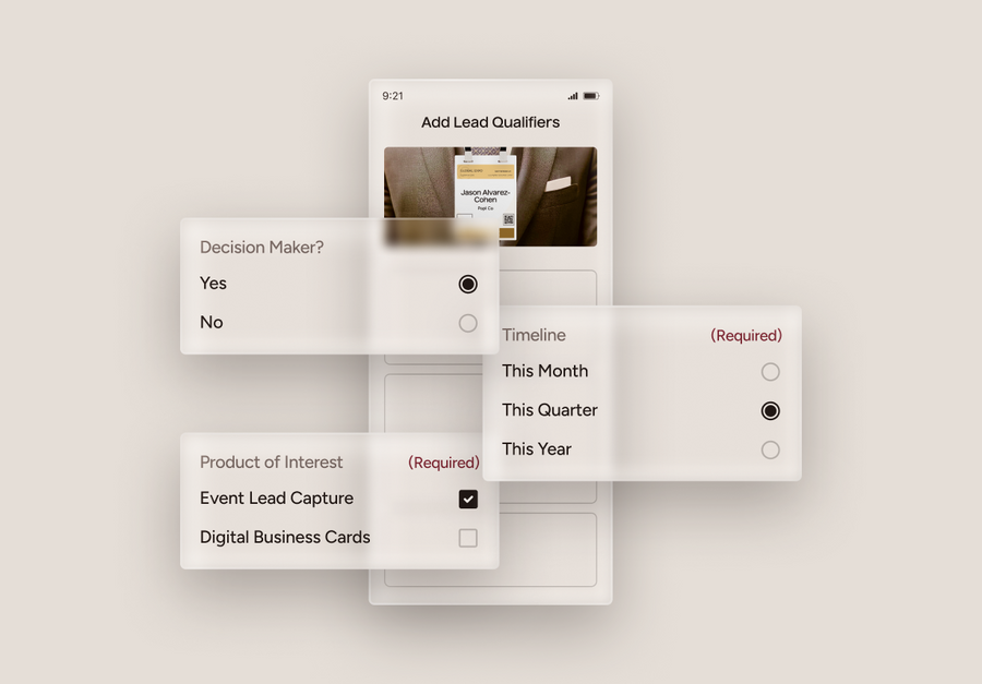 Add lead qualifies and shorten sales cycles