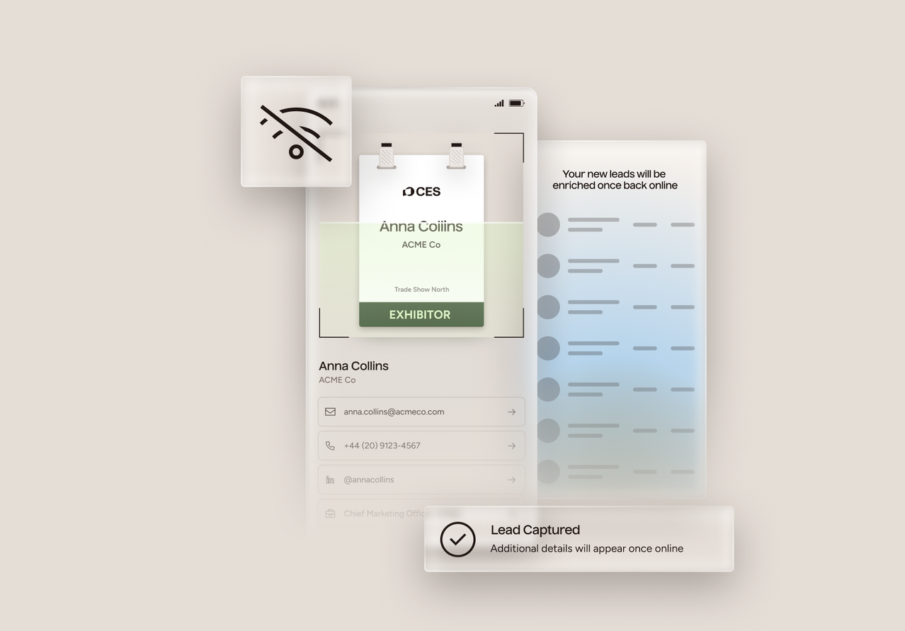 Scan badges even when offline