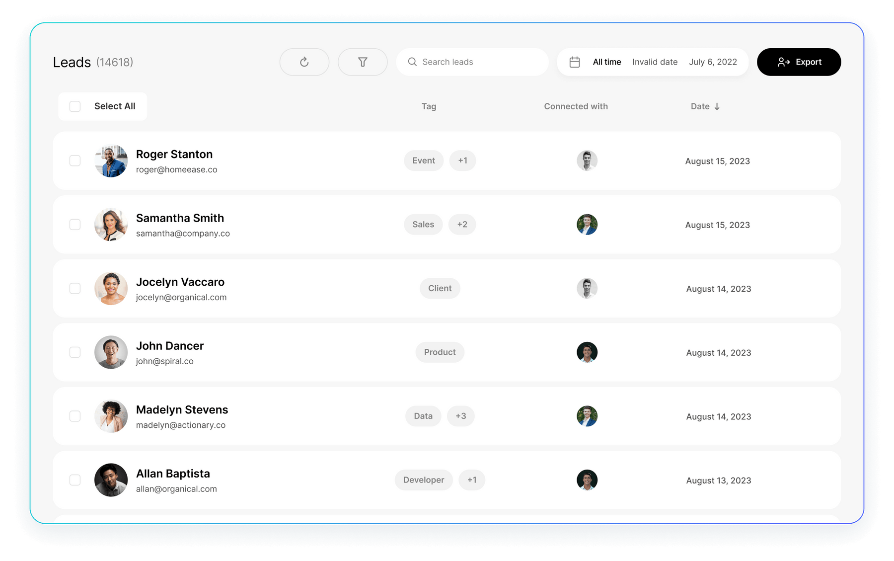 Popl for Enterprise | Digital Business Cards at Scale